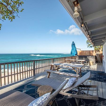Hawaii Oceanfront Beach House Paradise On The Beach Family Activities Хейлева Екстериор снимка