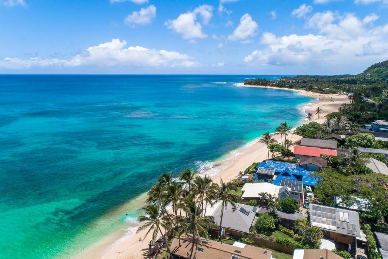 Hawaii Oceanfront Beach House Paradise On The Beach Family Activities Хейлева Екстериор снимка