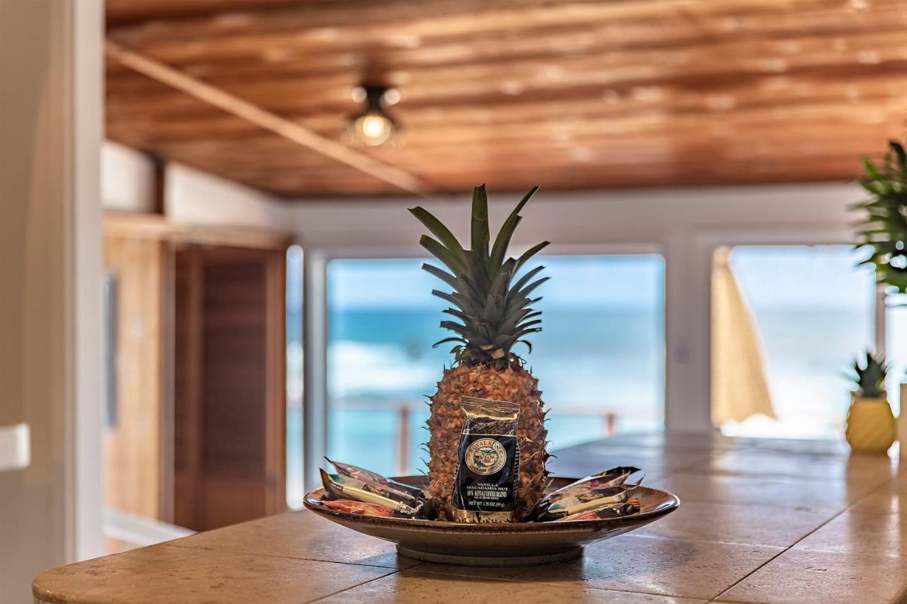 Hawaii Oceanfront Beach House Paradise On The Beach Family Activities Хейлева Екстериор снимка