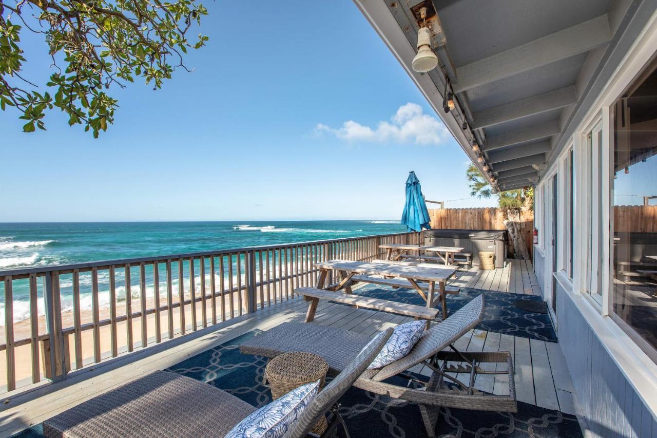 Hawaii Oceanfront Beach House Paradise On The Beach Family Activities Хейлева Екстериор снимка