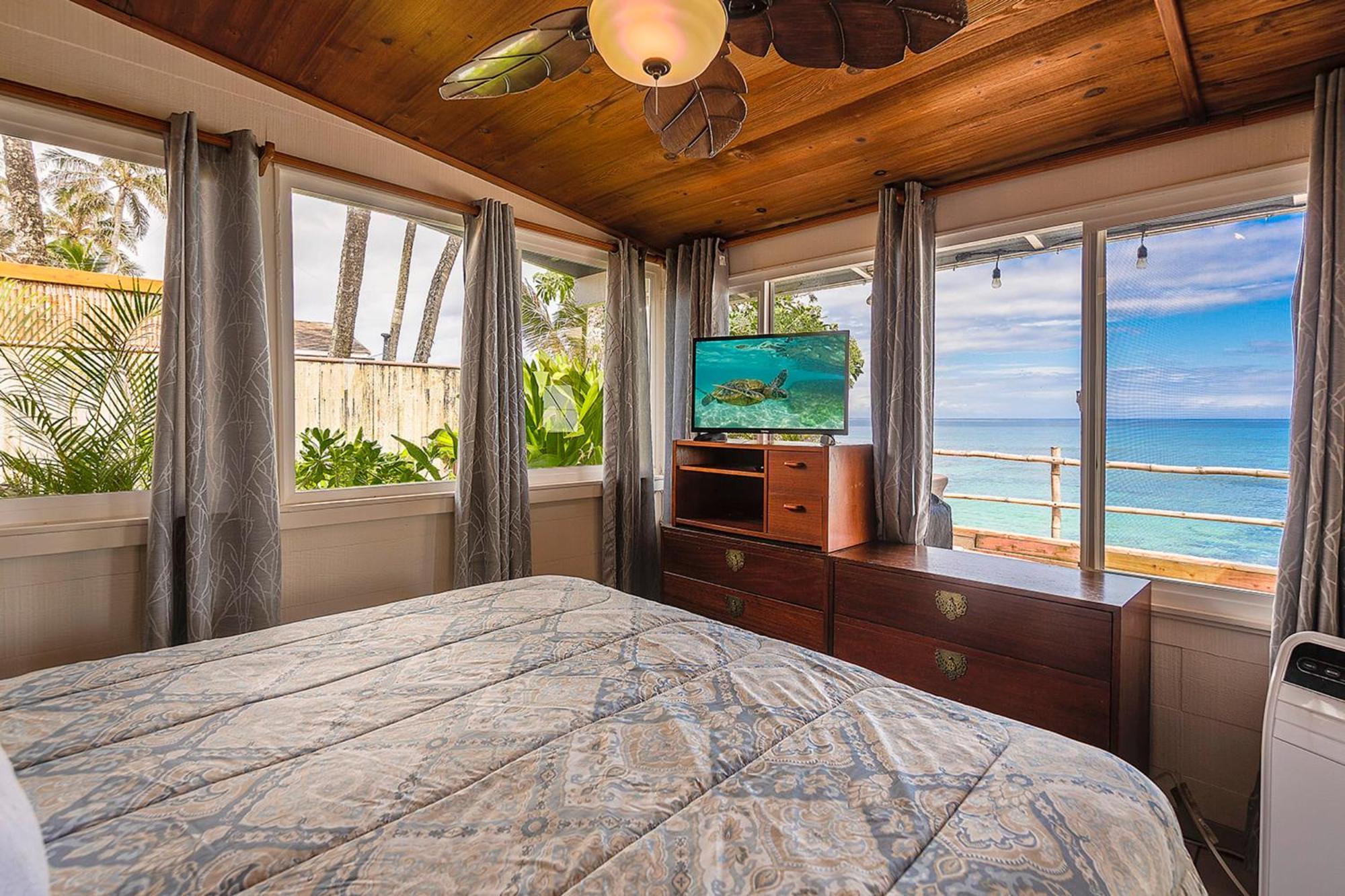 Hawaii Oceanfront Beach House Paradise On The Beach Family Activities Хейлева Екстериор снимка